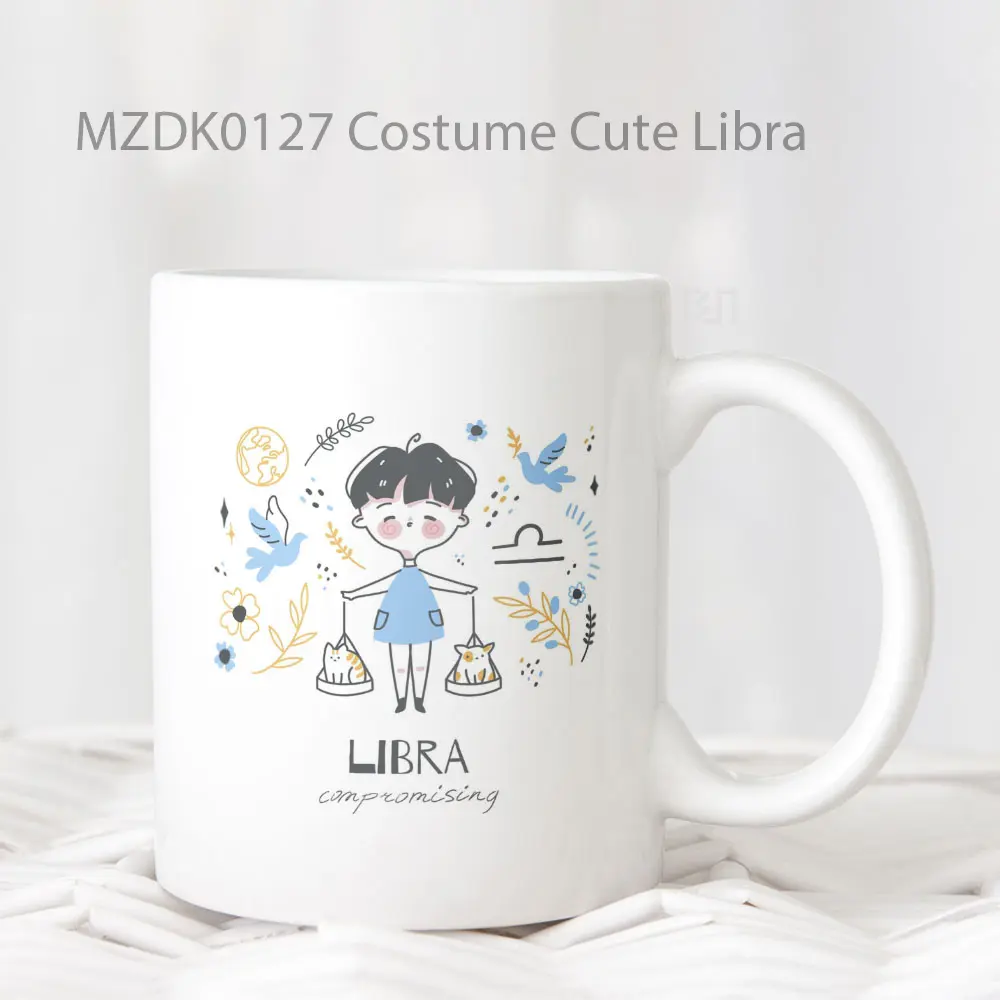 Costume Cute Libra Zodiak Mug
