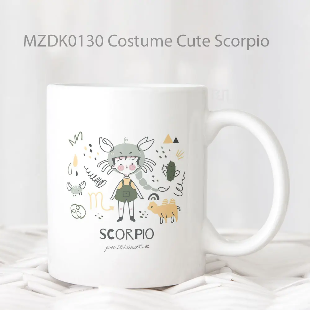 Costume Cute Scorpio Zodiak Mug