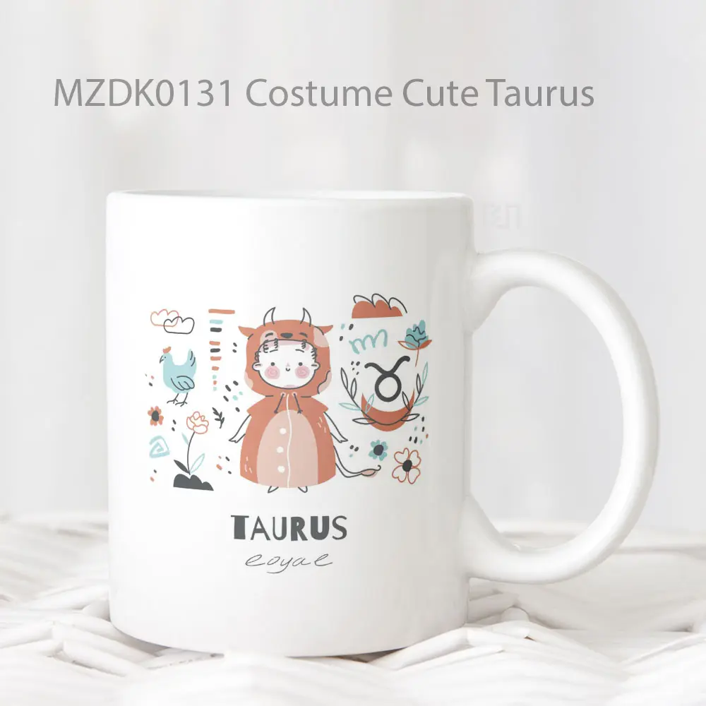 Costume Cute Taurus Zodiak Mug