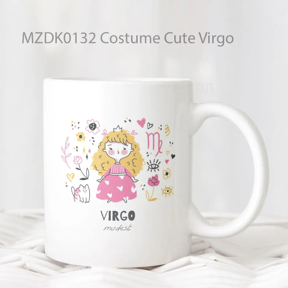 Costume Cute Virgo Zodiak Mug