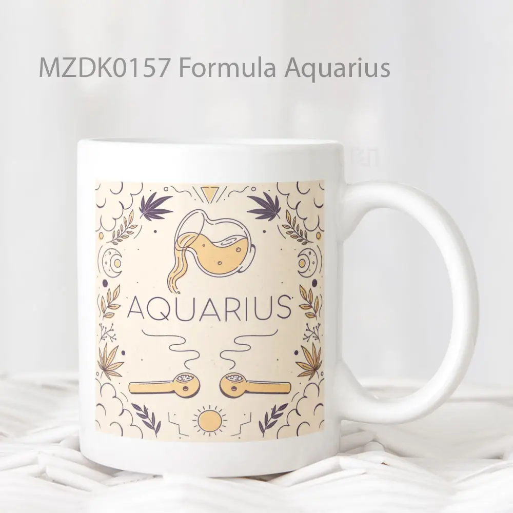 Formula Aquarius Zodiak Mug