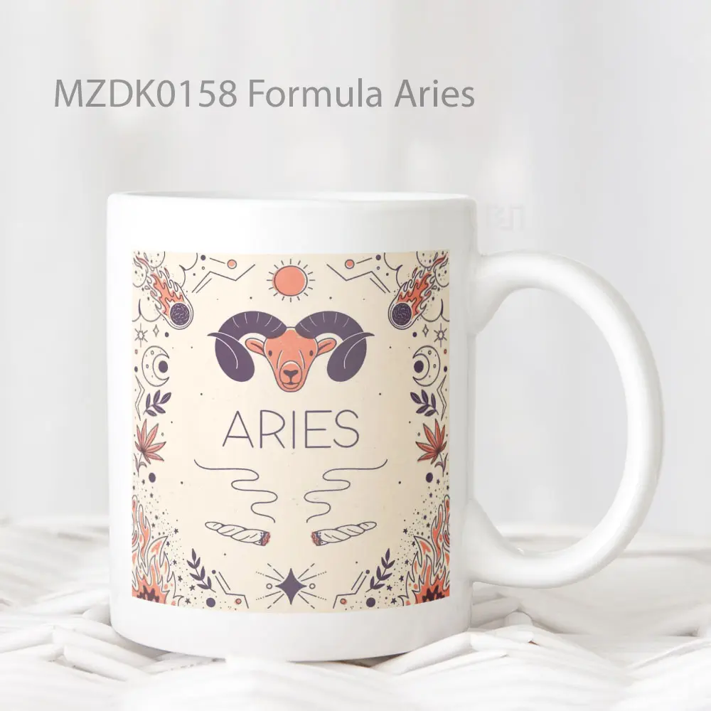 Formula Aries Zodiak Mug