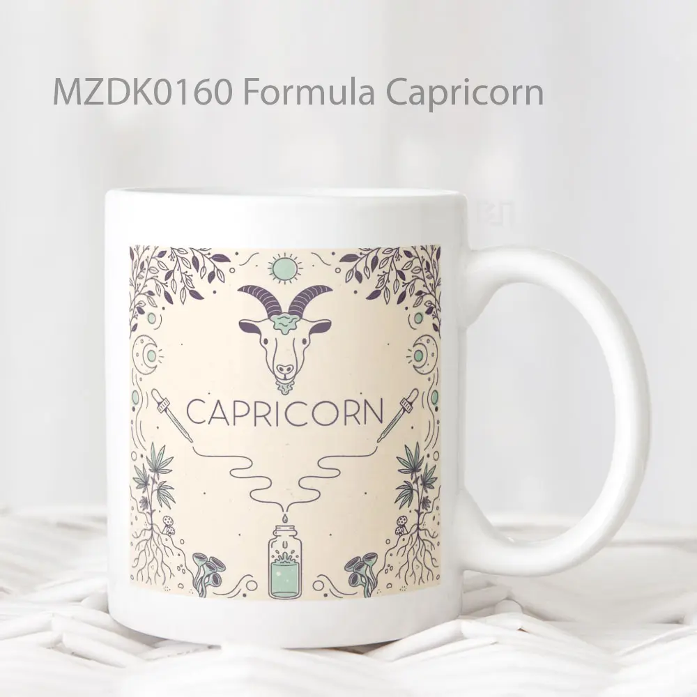 Formula Capricorn Zodiak Mug