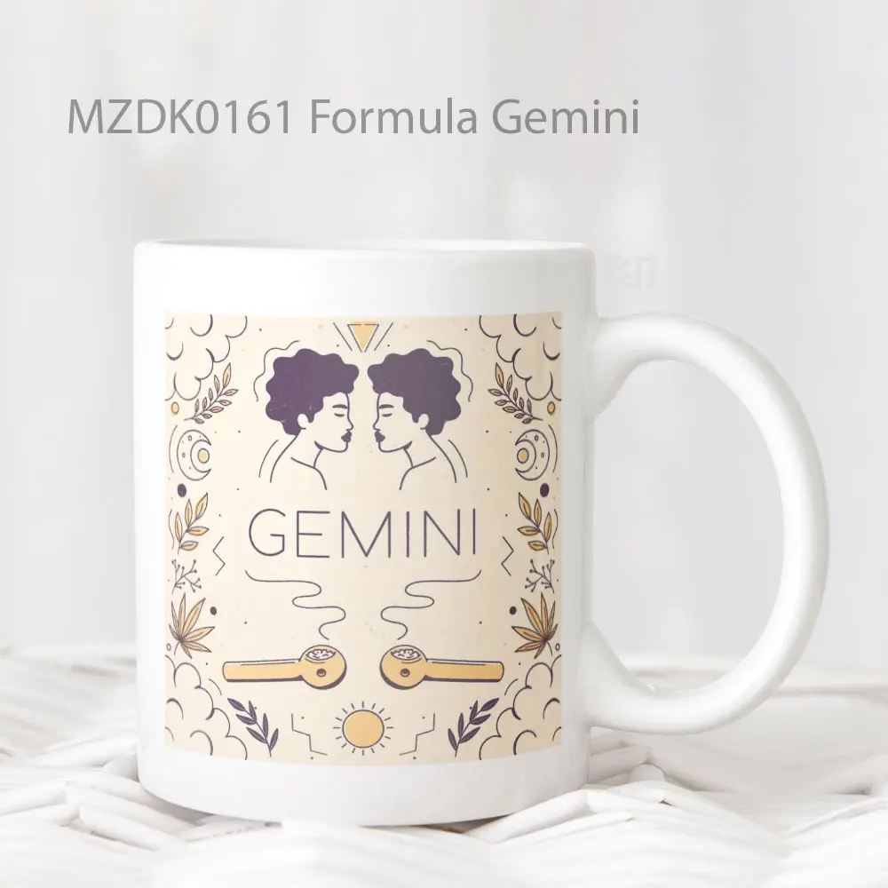 Formula Gemini Zodiak Mug