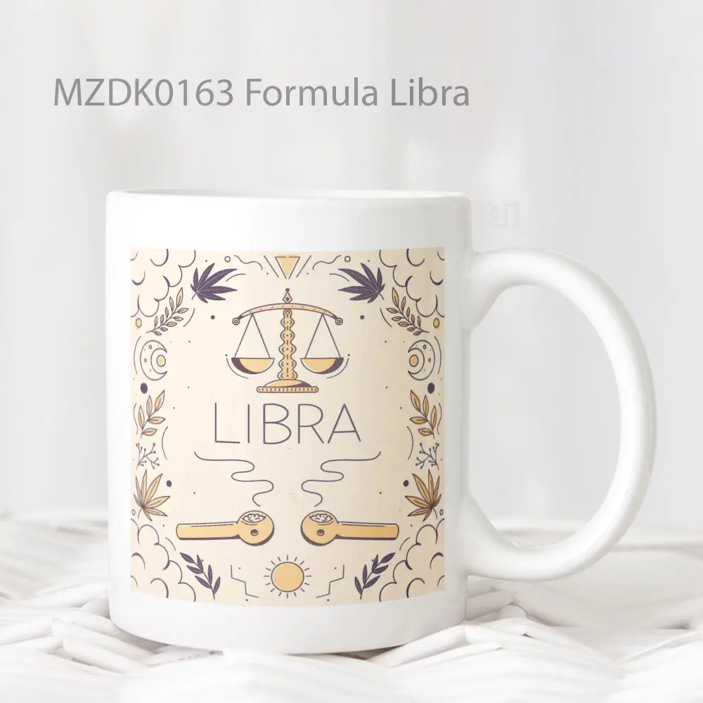 Formula Libra Zodiak Mug