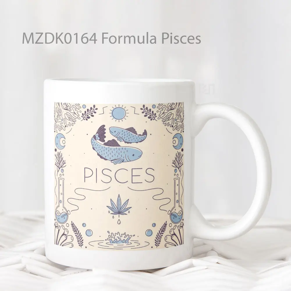 Formula Pisces Zodiak Mug