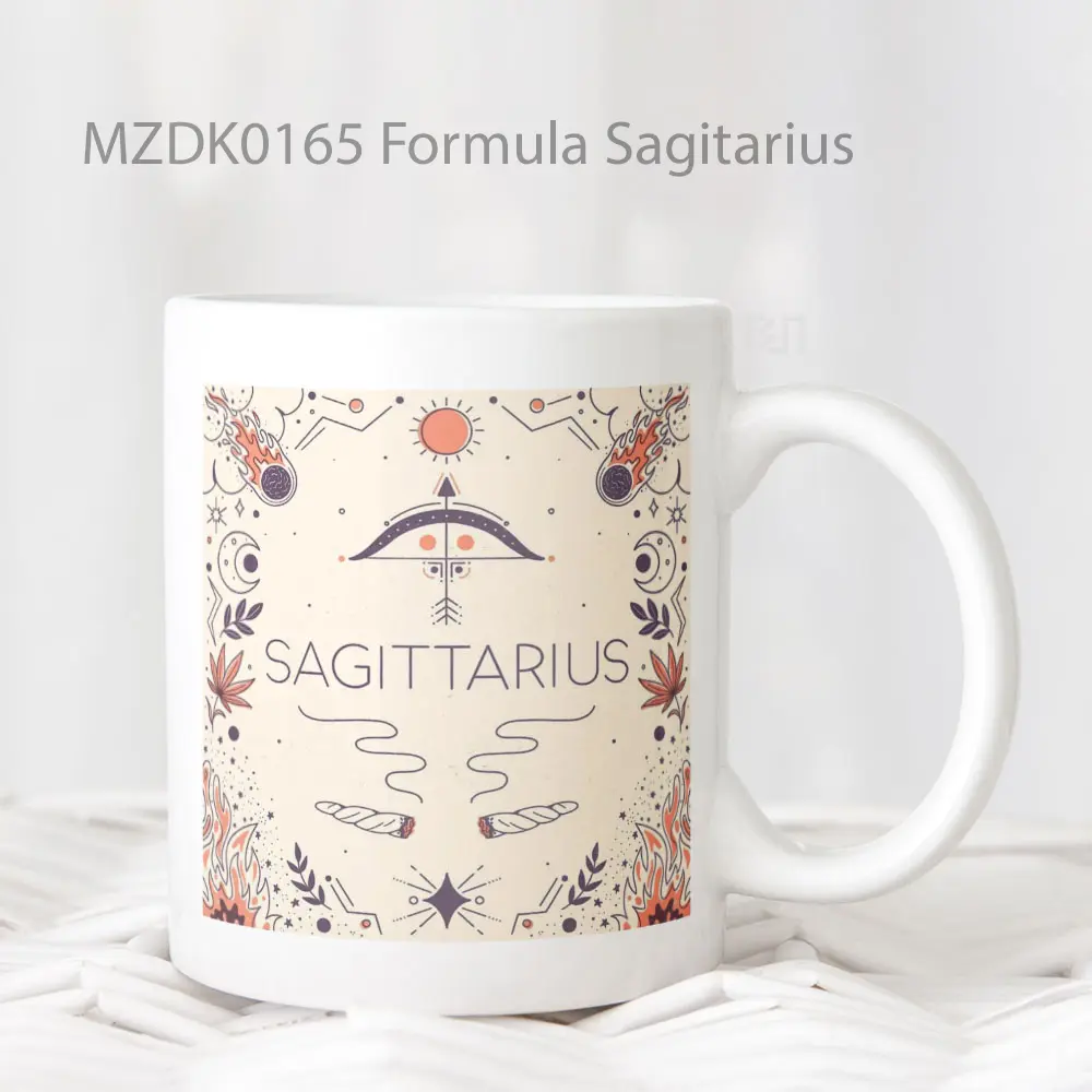 Formula Sagitarius Zodiak Mug