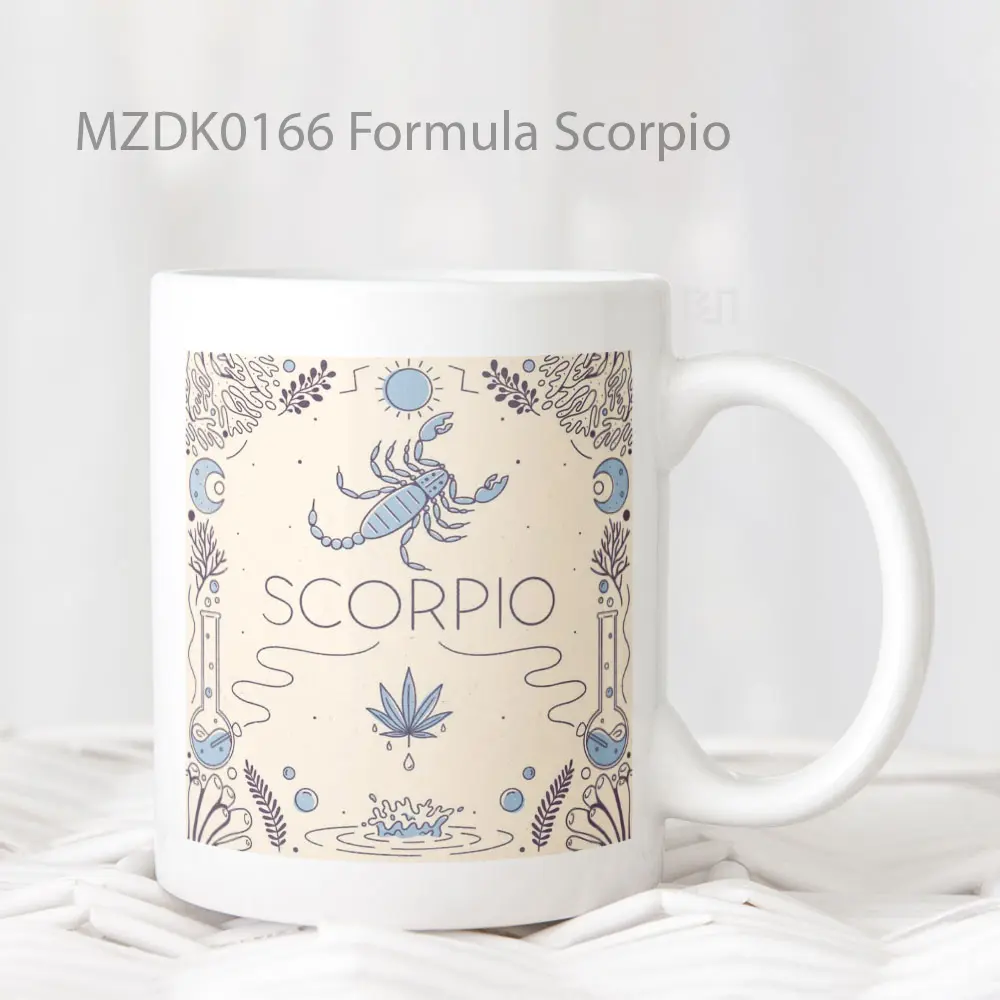 Formula Scorpio Zodiak Mug