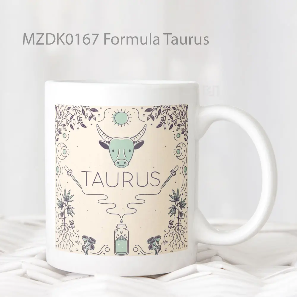 Formula Taurus Zodiak Mug