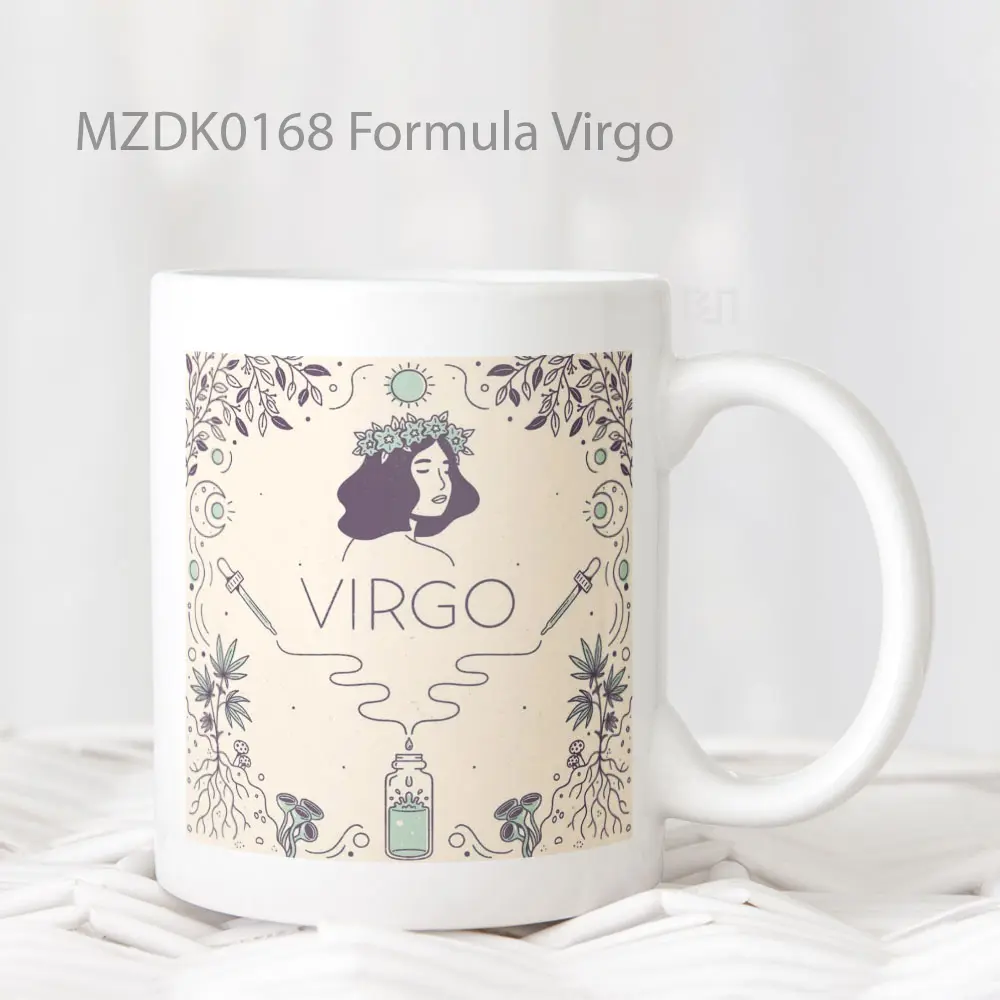 Formula Virgo Zodiak Mug