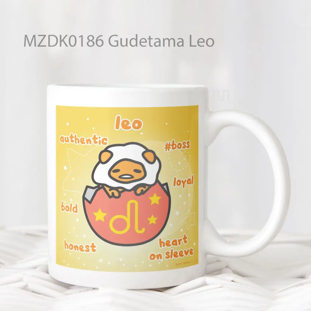 Gudetama Leo Zodiak Mug