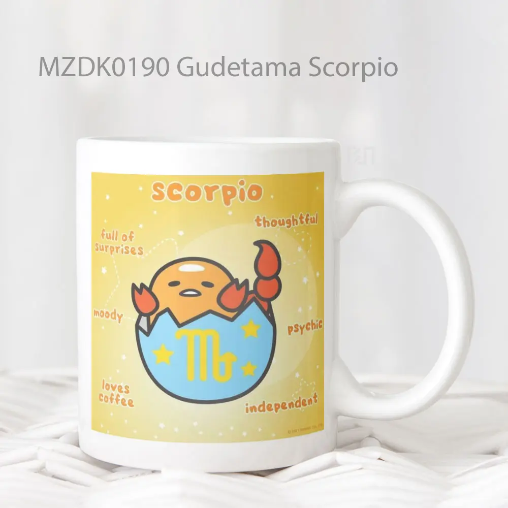 Gudetama Scorpio Zodiak Mug