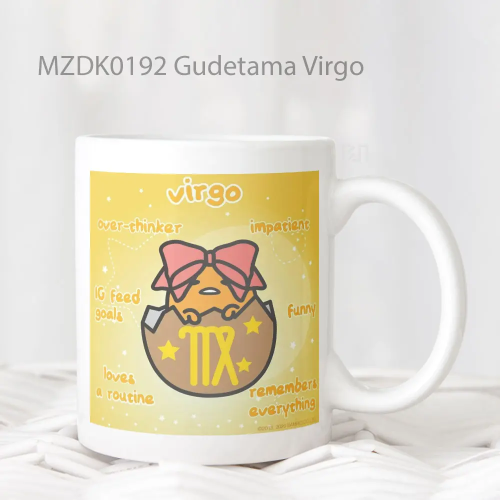 Gudetama Virgo Zodiak Mug
