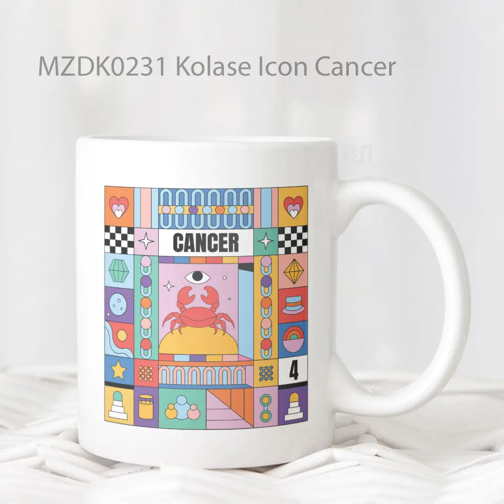 Kolase Icon Cancer Zodiak Mug