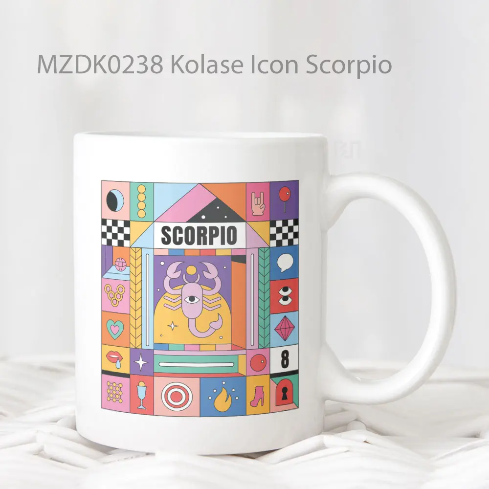 Kolase Icon Scorpio Zodiak Mug