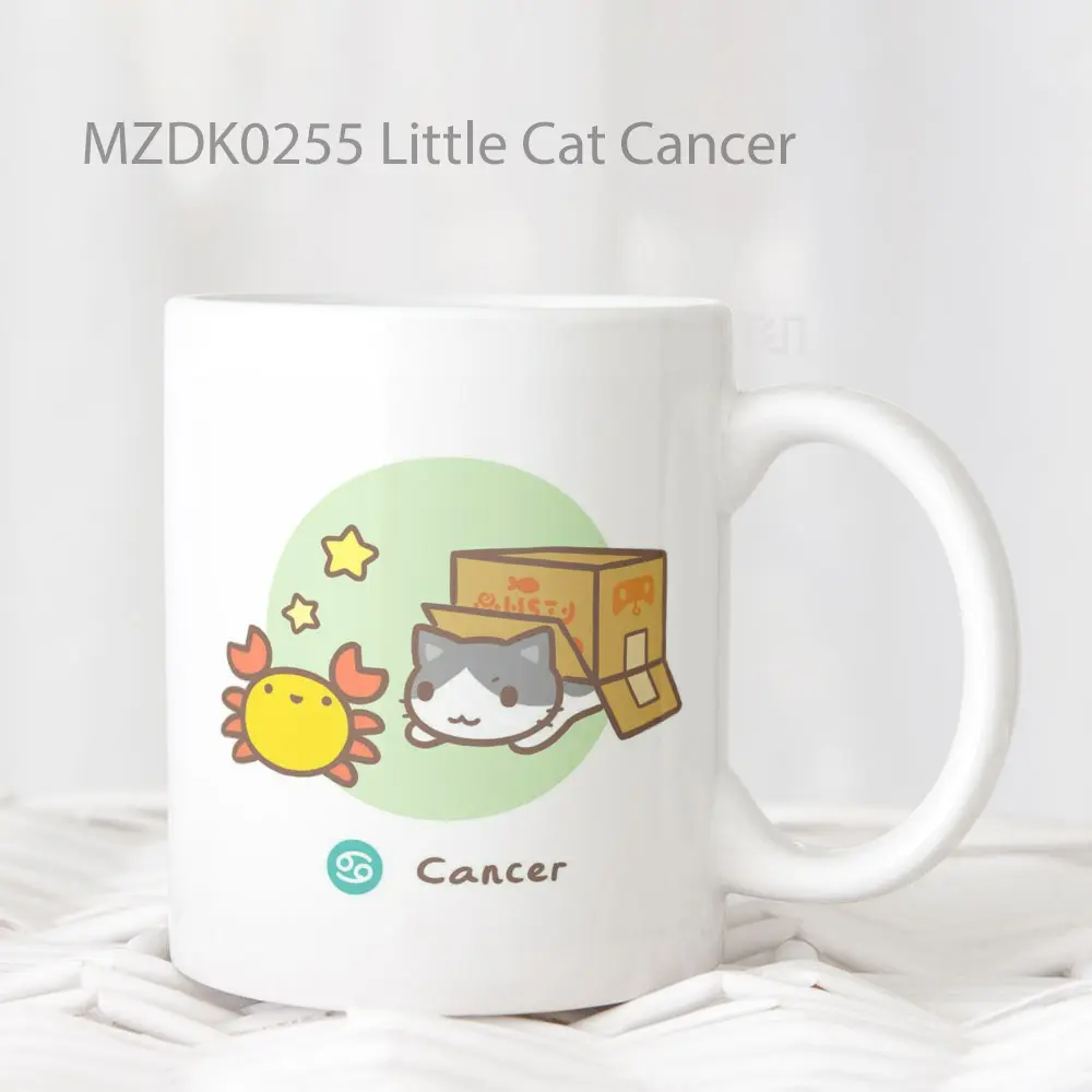 Little Cat Cancer Zodiak Mug