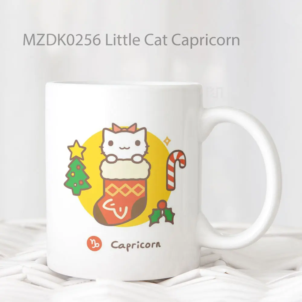 Little Cat Capricorn Zodiak Mug