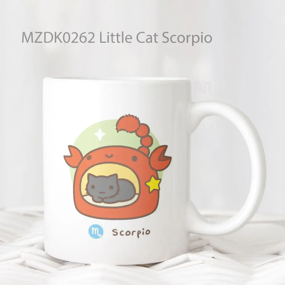 Little Cat Scorpio Zodiak Mug