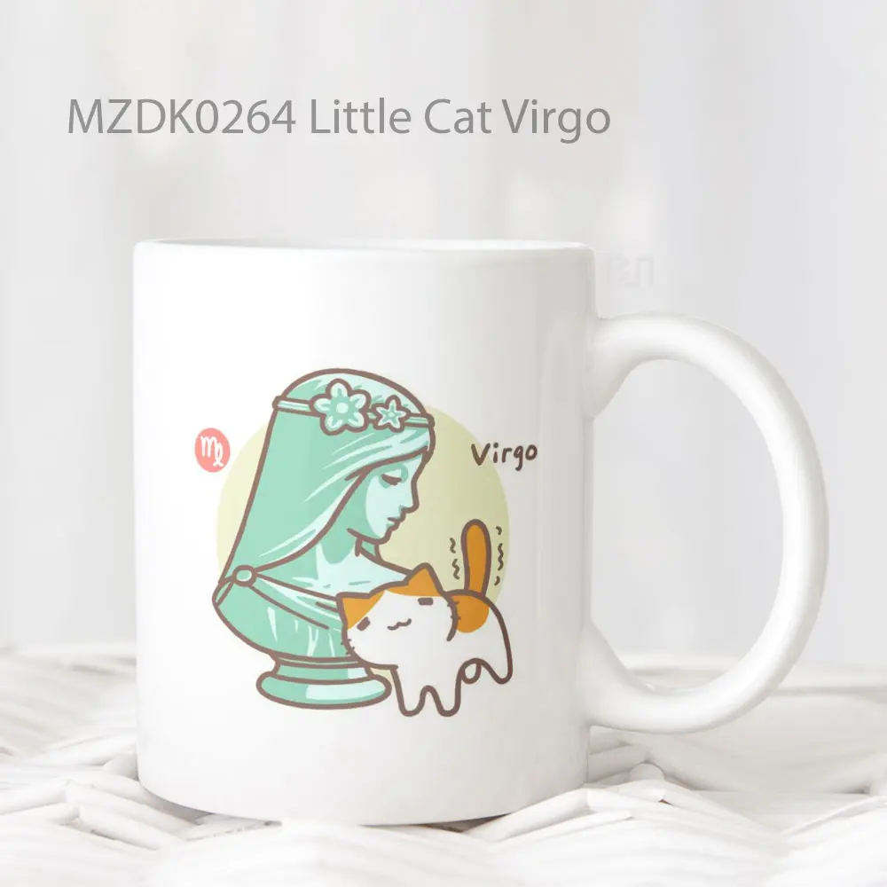 Little Cat Virgo Zodiak Mug