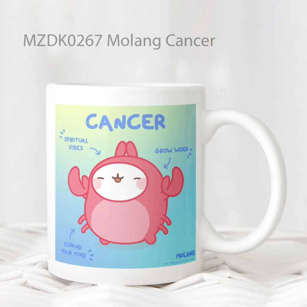 Molang Cancer Zodiak Mug