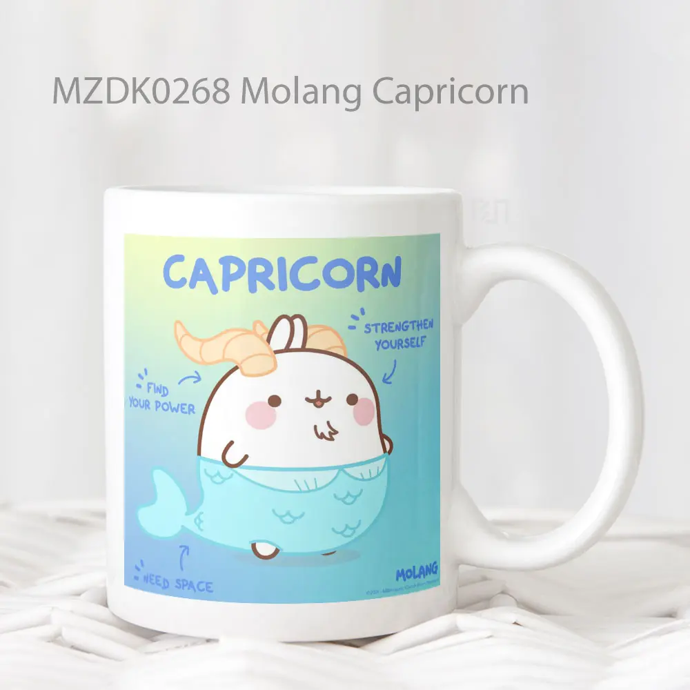 Molang Capricorn Zodiak Mug