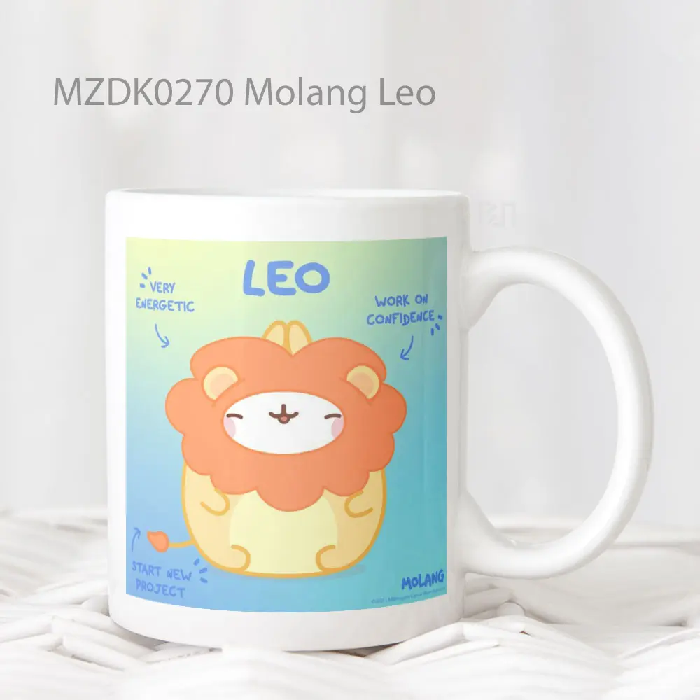 Molang Leo Zodiak Mug