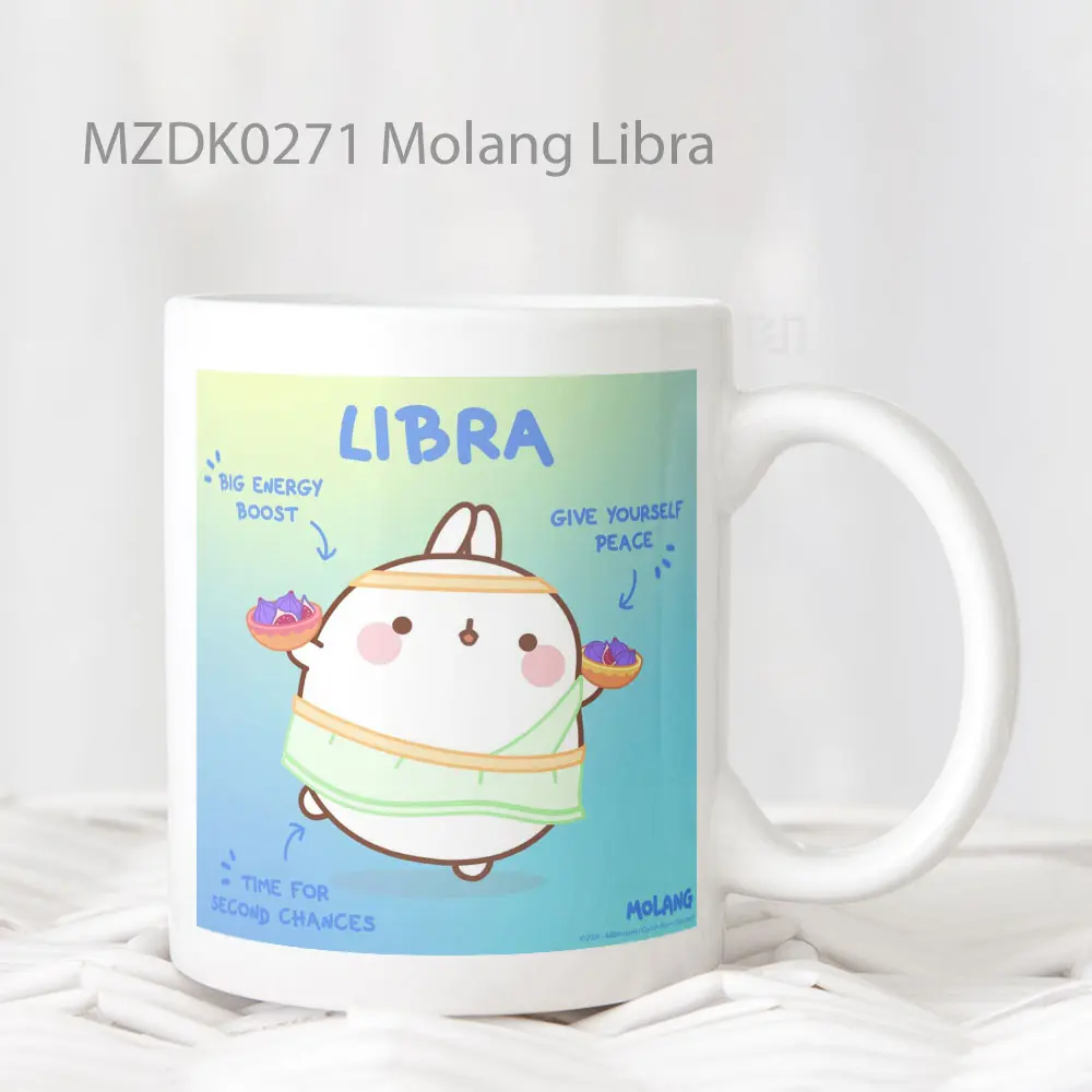 Molang Libra Zodiak Mug