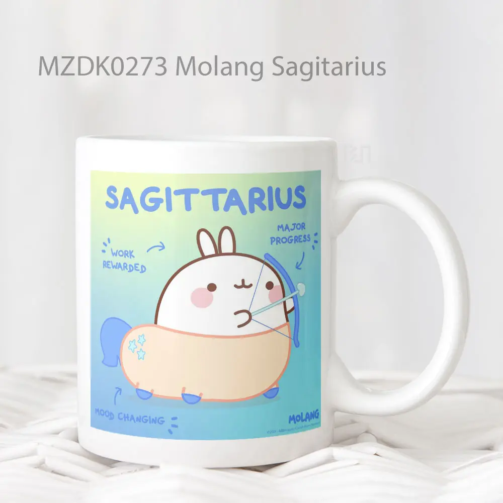 Molang Sagitarius Zodiak Mug