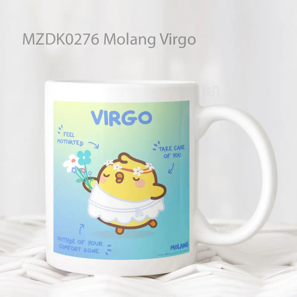Molang Virgo Zodiak Mug