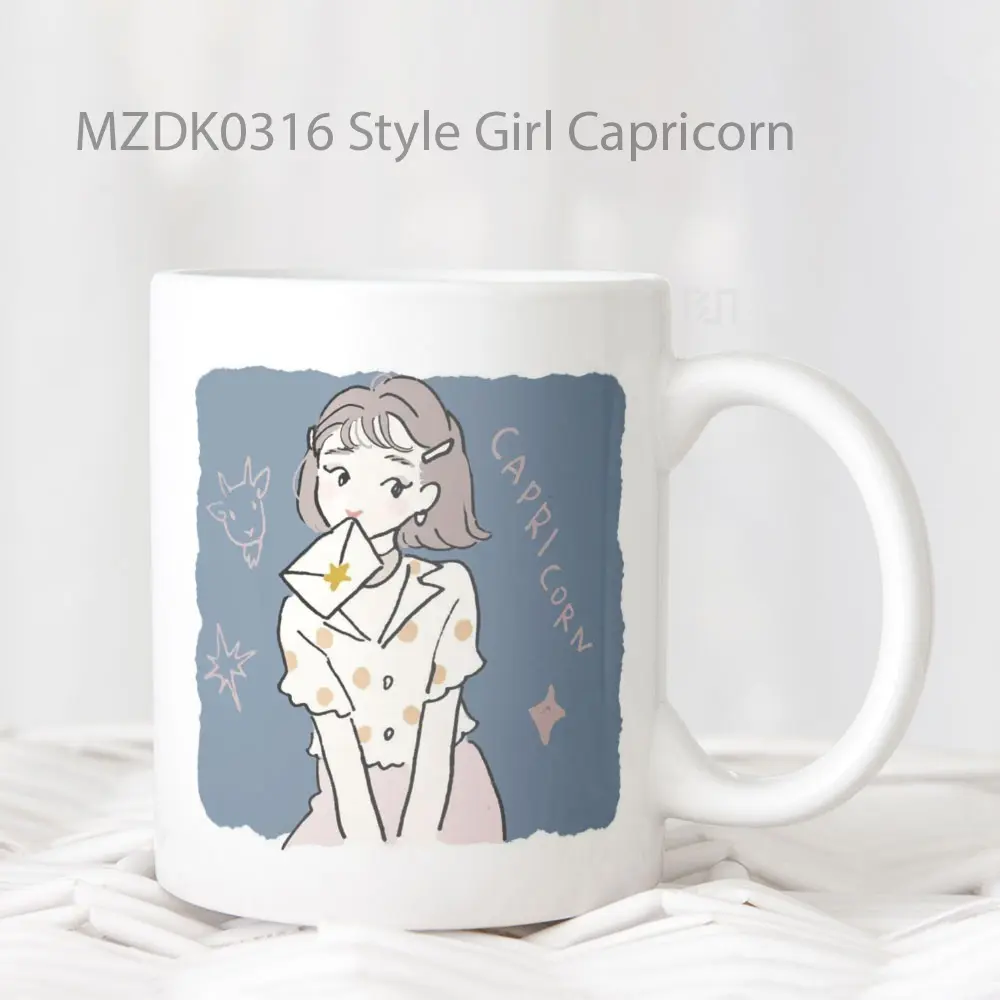 Style Girl Capricorn Zodiak Mug