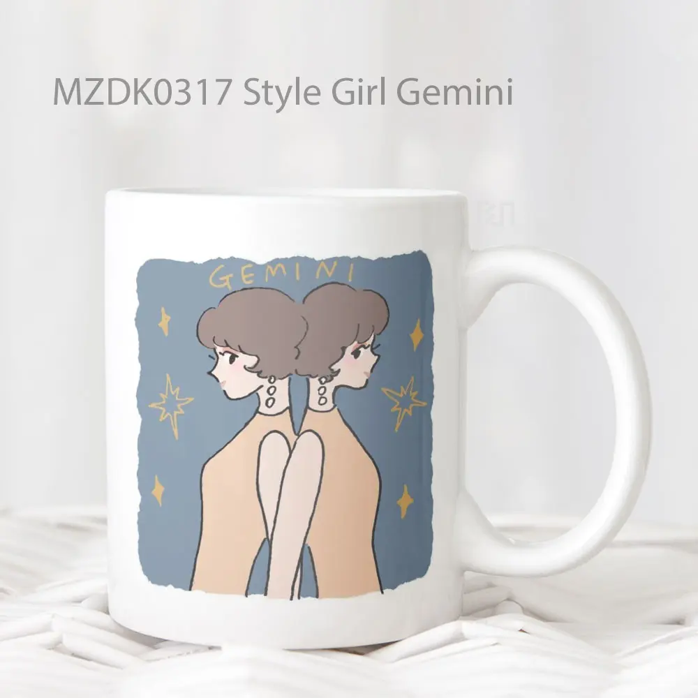 Style Girl Gemini Zodiak Mug