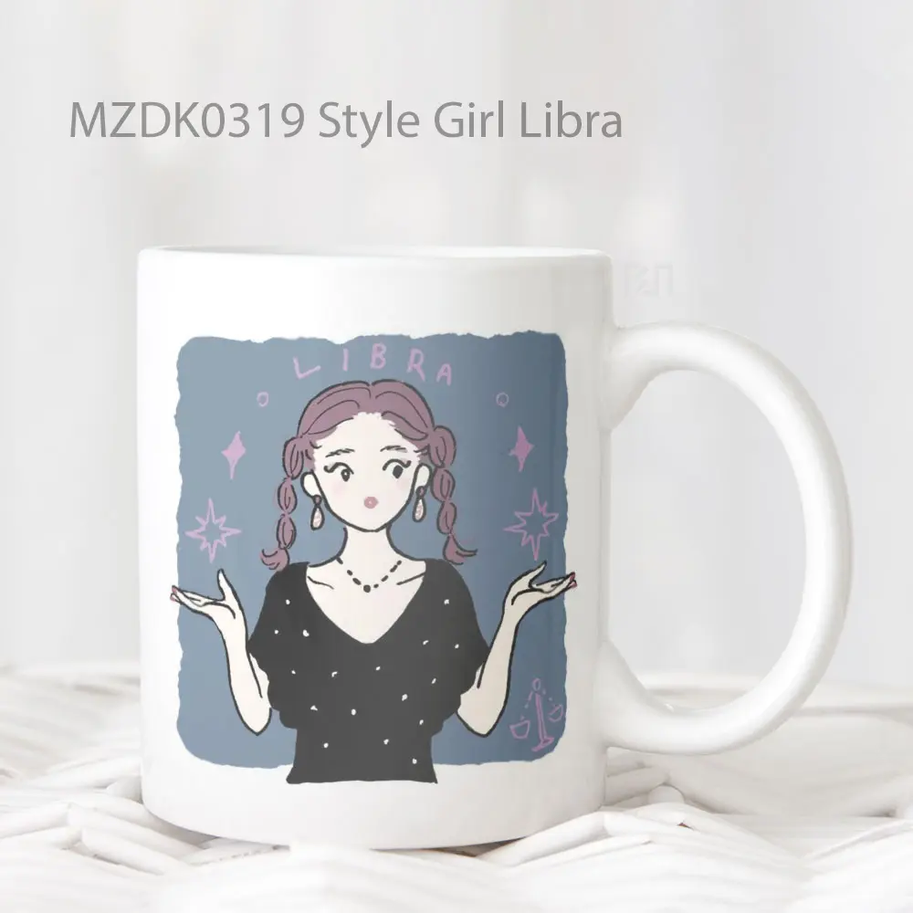 Style Girl Libra Zodiak Mug