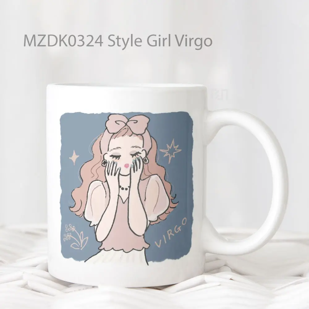 Style Girl Virgo Zodiak Mug