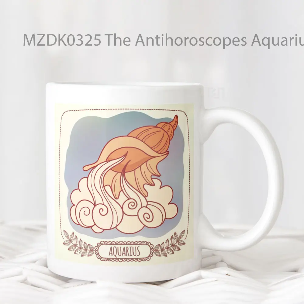 The Antihoroscopes Aquarius Mug