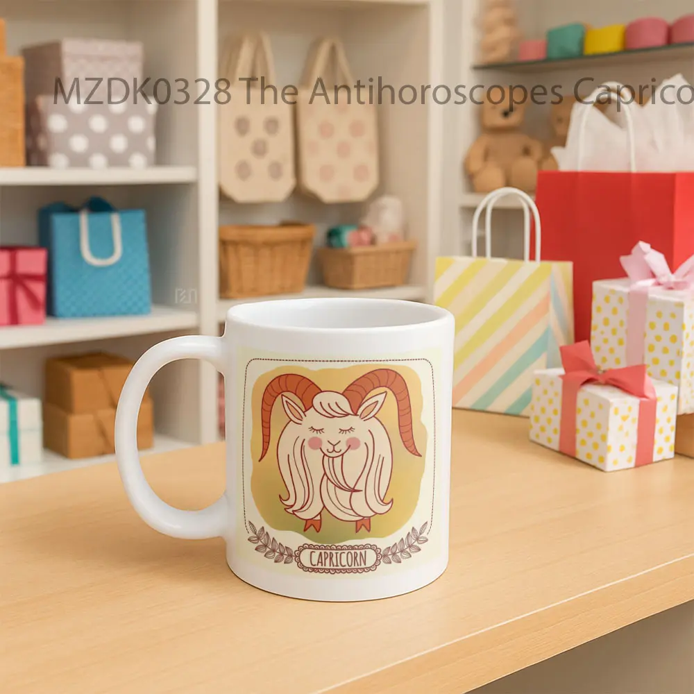 The Antihoroscopes Capricorn Mug - Sudut 2