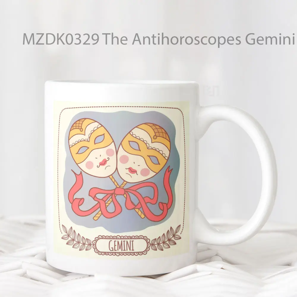 The Antihoroscopes Gemini Mug