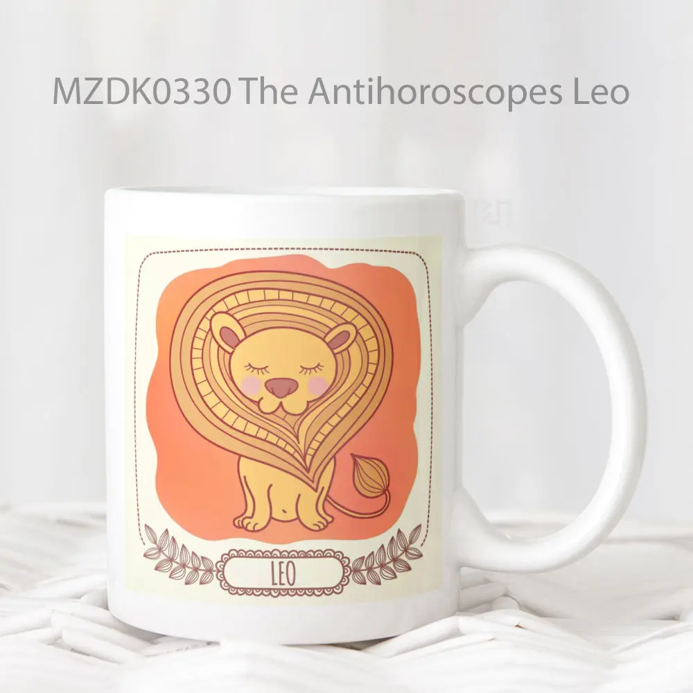 The Antihoroscopes Leo Mug