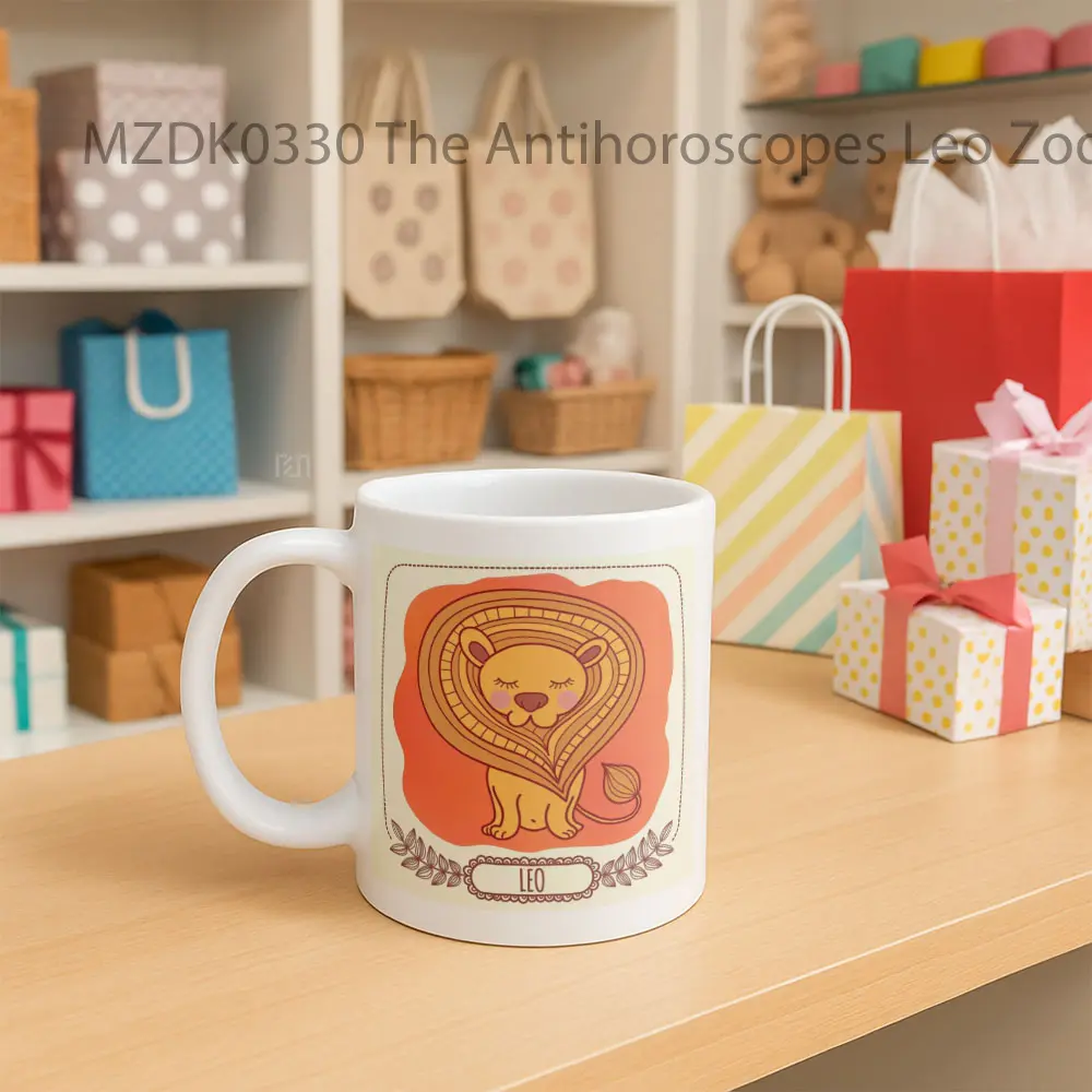 The Antihoroscopes Leo Mug - Sudut 2