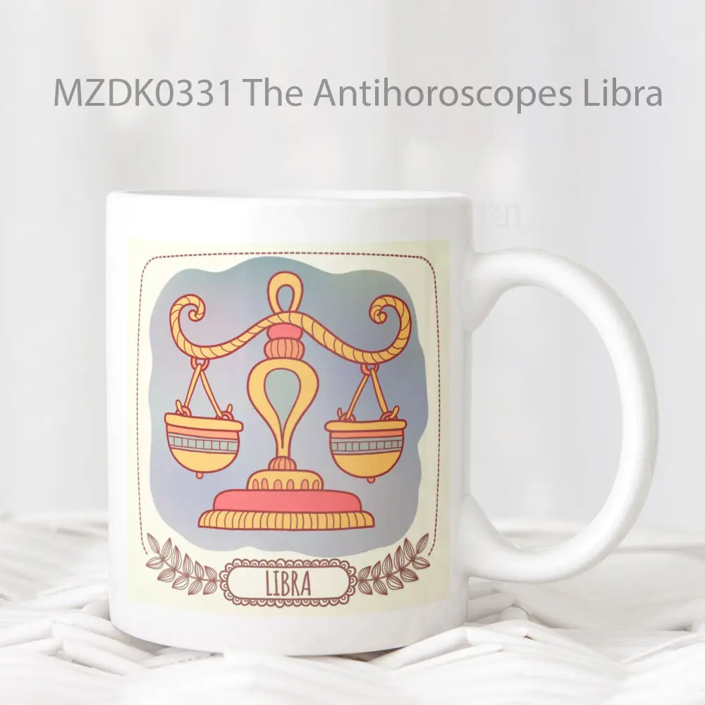 The Antihoroscopes Libra Mug