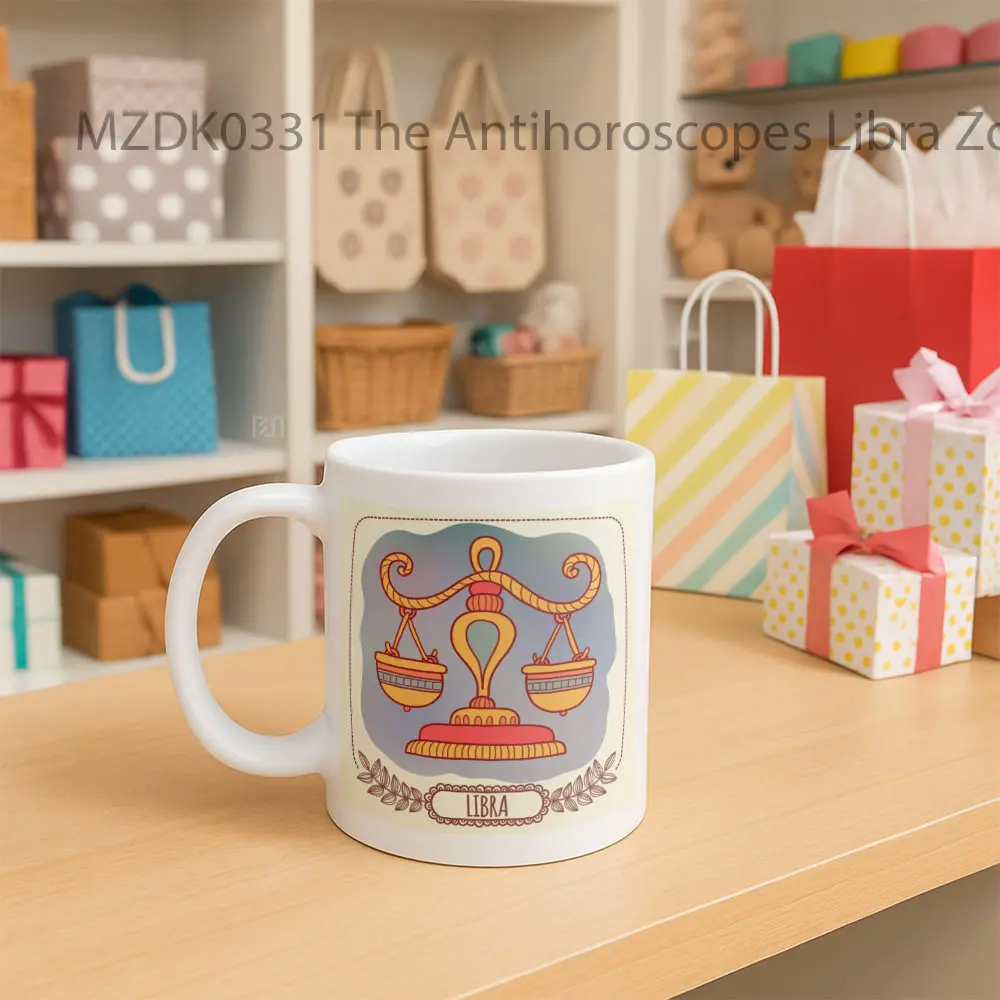 The Antihoroscopes Libra Mug - Sudut 2
