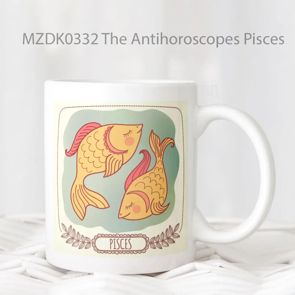 The Antihoroscopes Pisces Mug