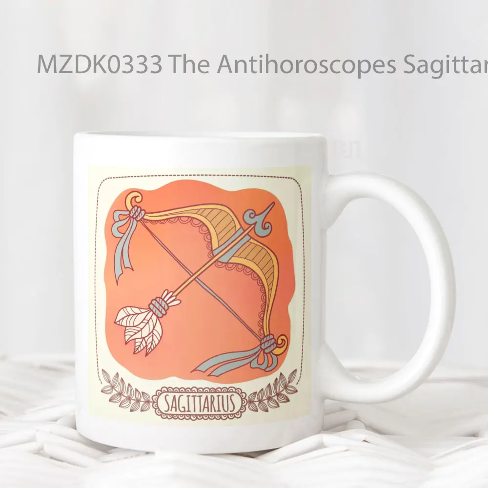 The Antihoroscopes Sagittarius Mug
