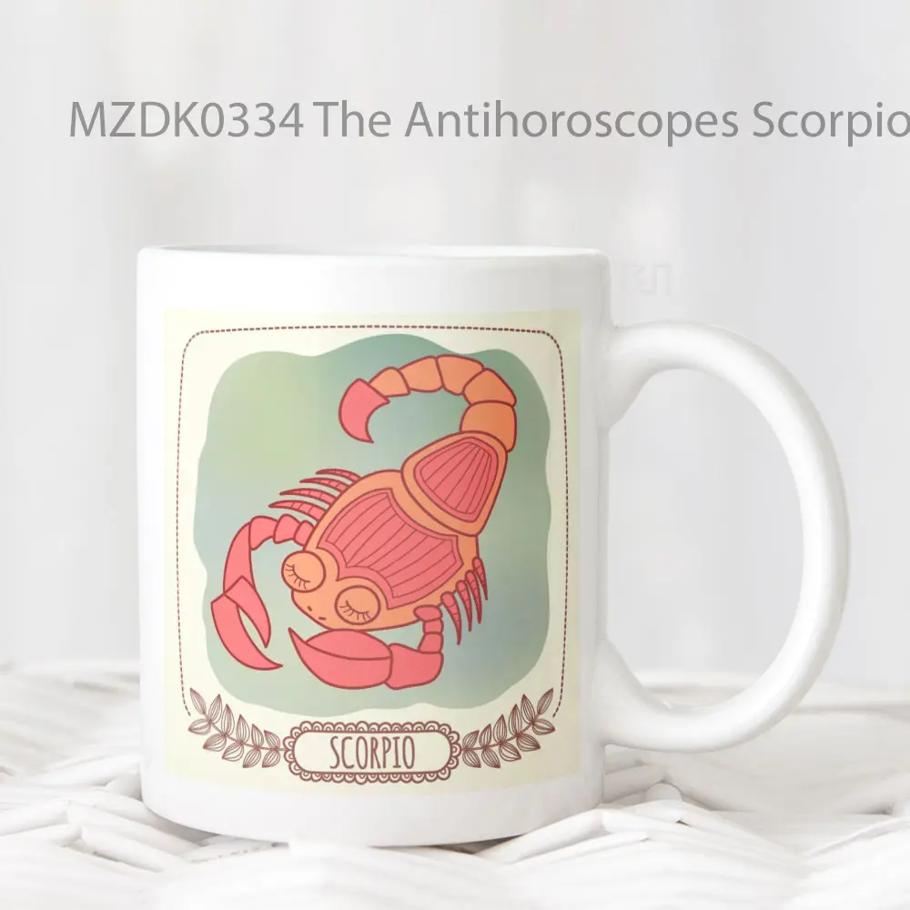 The Antihoroscopes Scorpio Mug