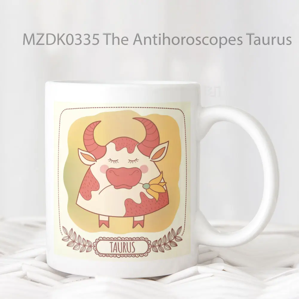 The Antihoroscopes Taurus Mug