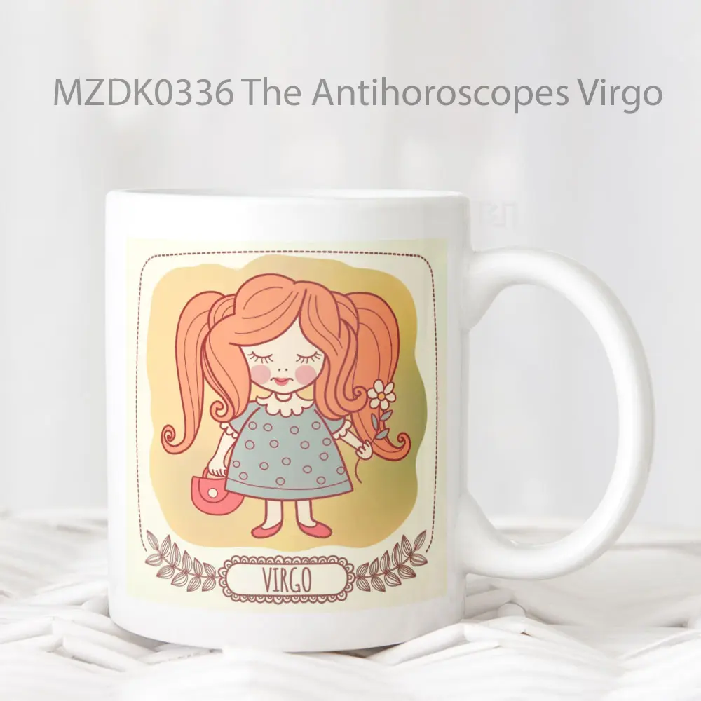 The Antihoroscopes Virgo Mug