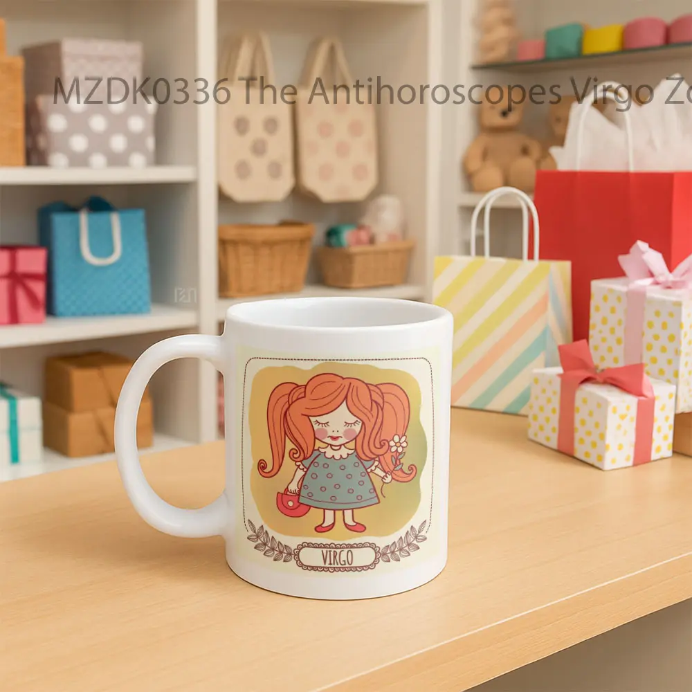 The Antihoroscopes Virgo Mug - Sudut 2