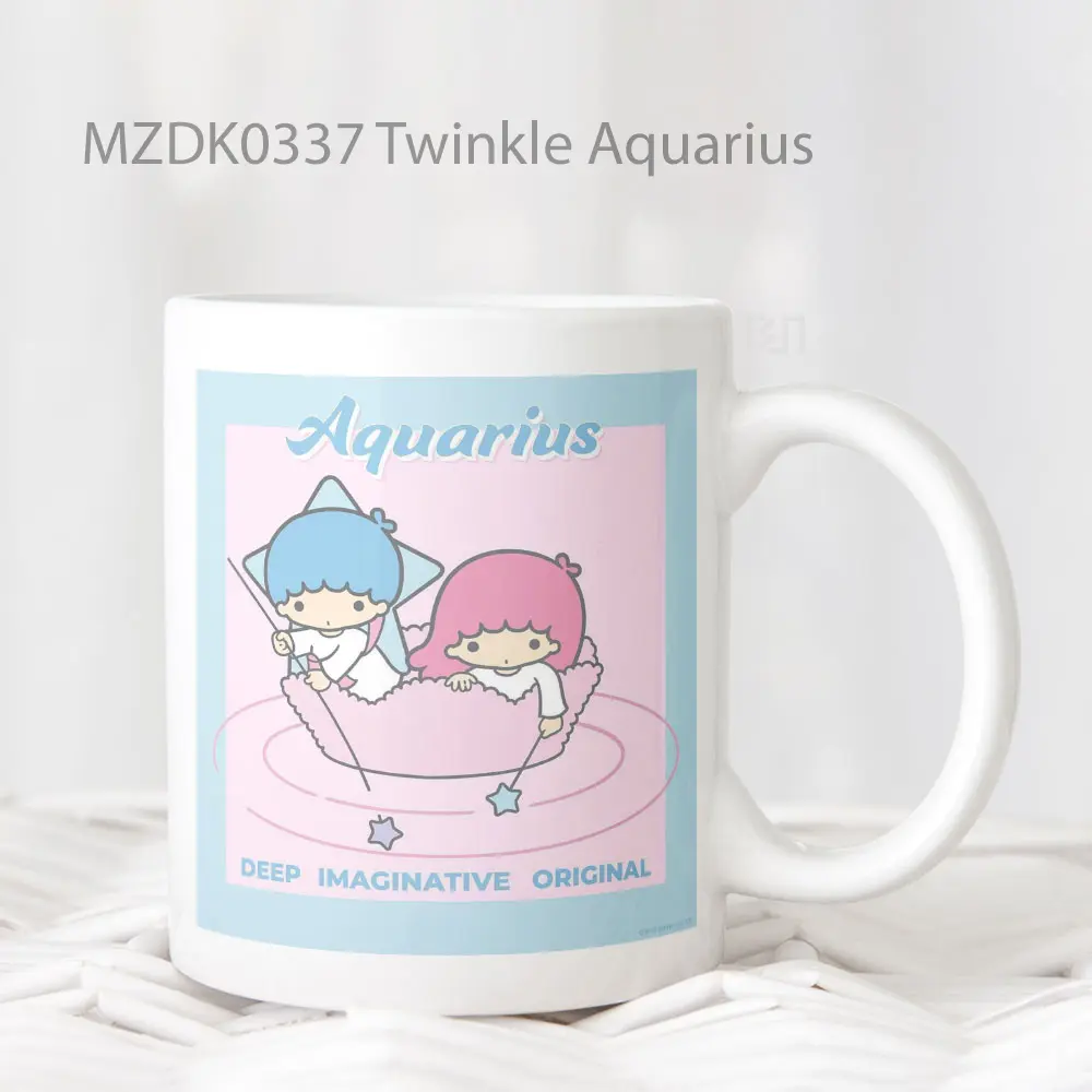 Twinkle Aquarius Zodiac Mug