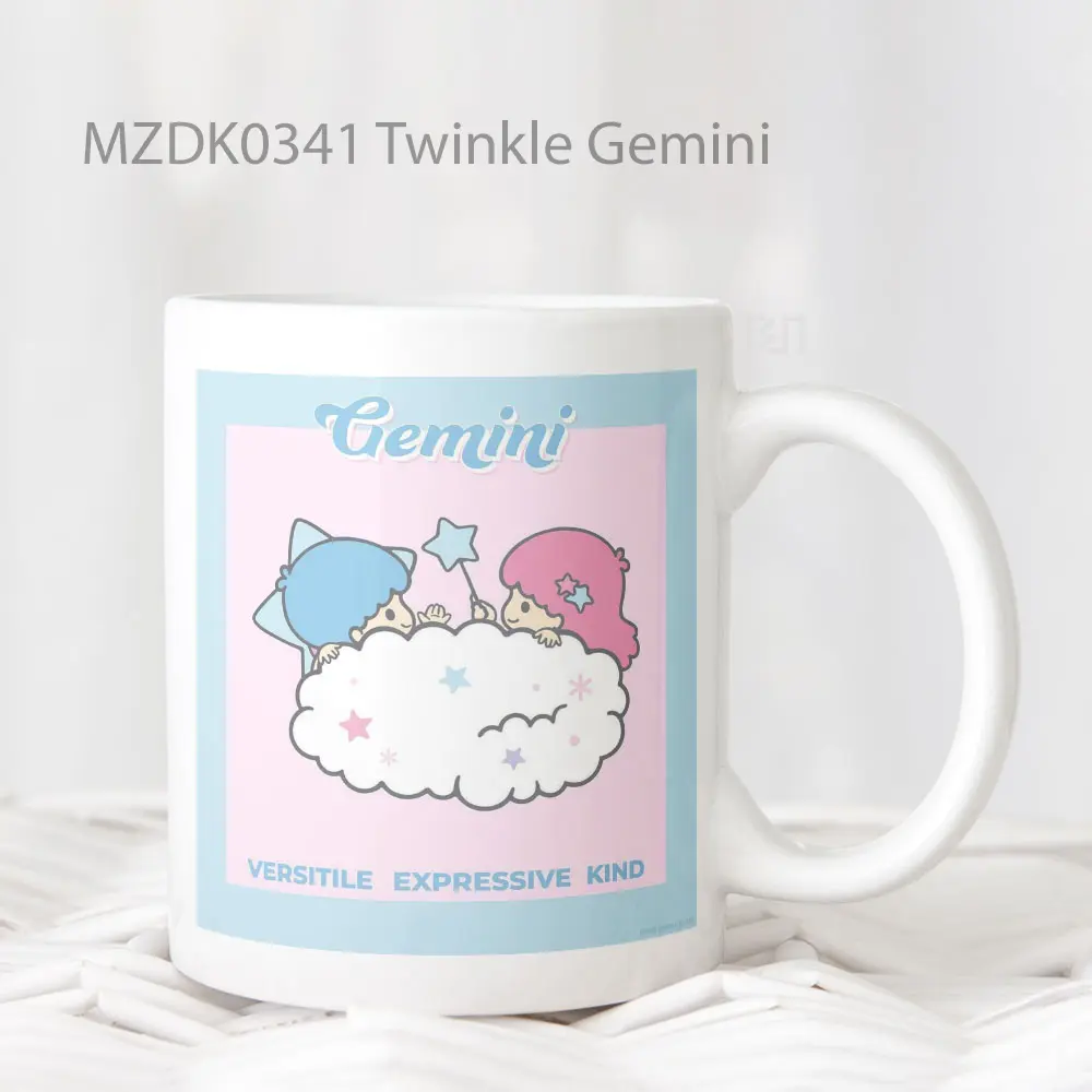 Twinkle Gemini Zodiac Mug