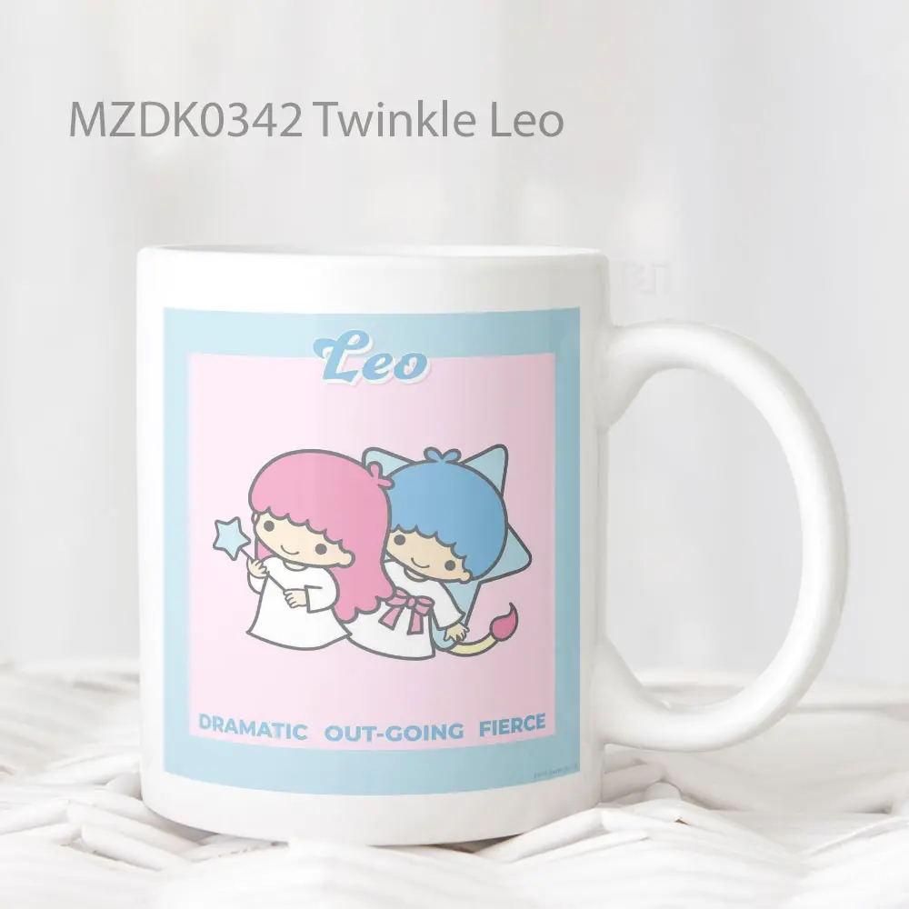 Twinkle Leo Zodiac Mug