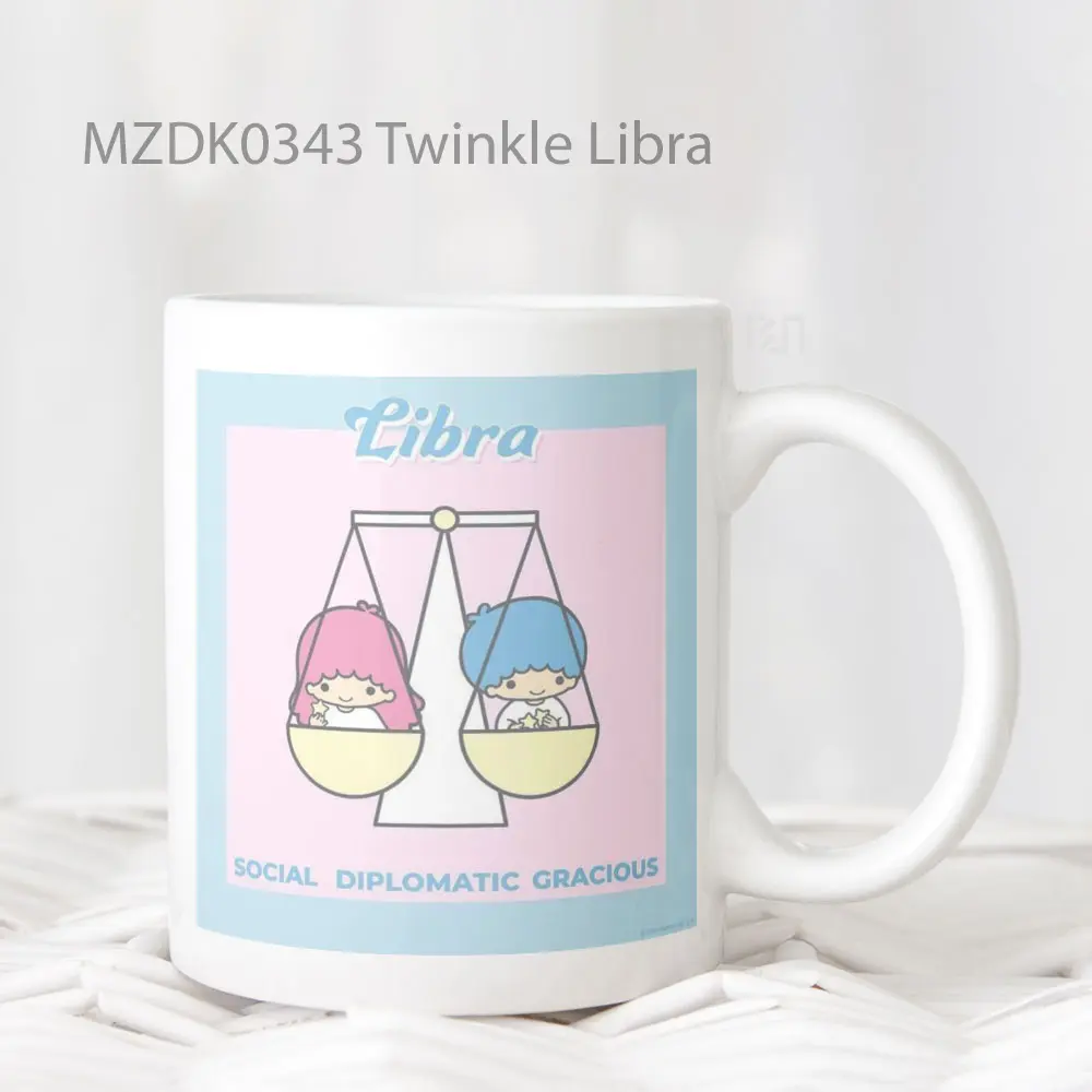 Twinkle Libra Zodiac Mug
